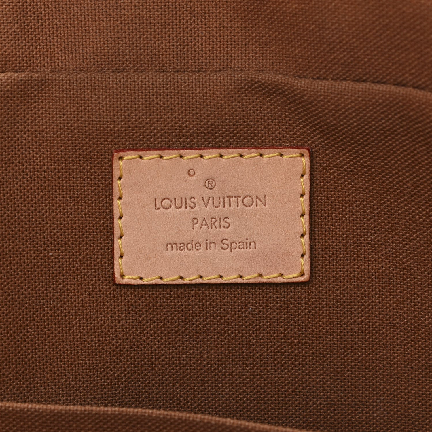 Louis Vuitton Monogram Sac Bosphore Briefcase 6 of 11