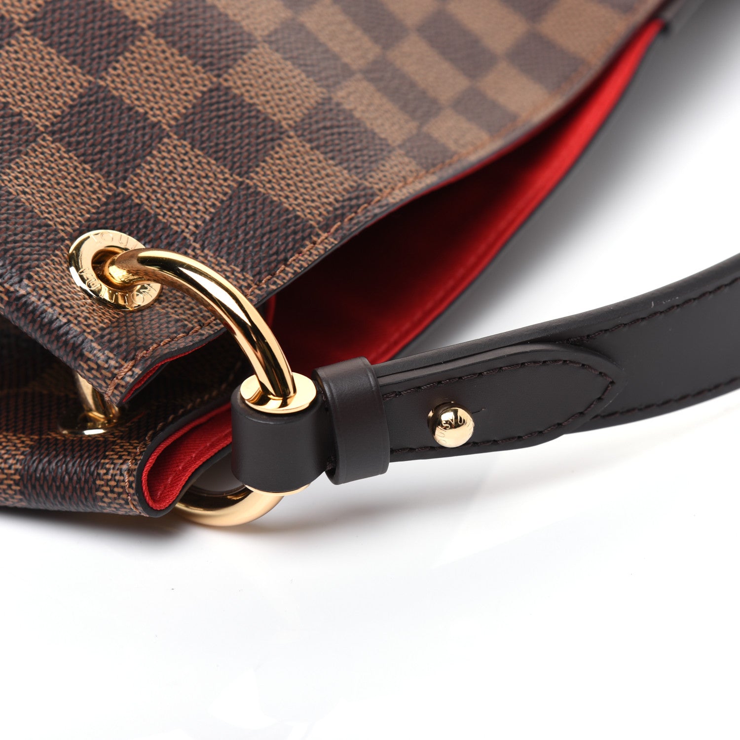 Louis Vuitton Damier Ebene Graceful MM 14 of 15