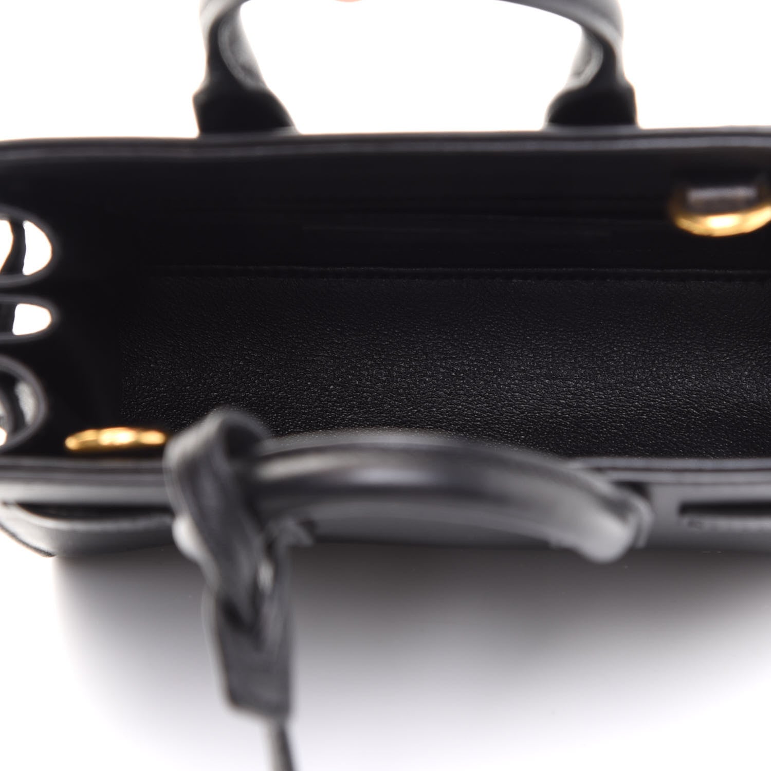 Saint Laurent Calfskin Toy Sac De Jour Black 5 of 12