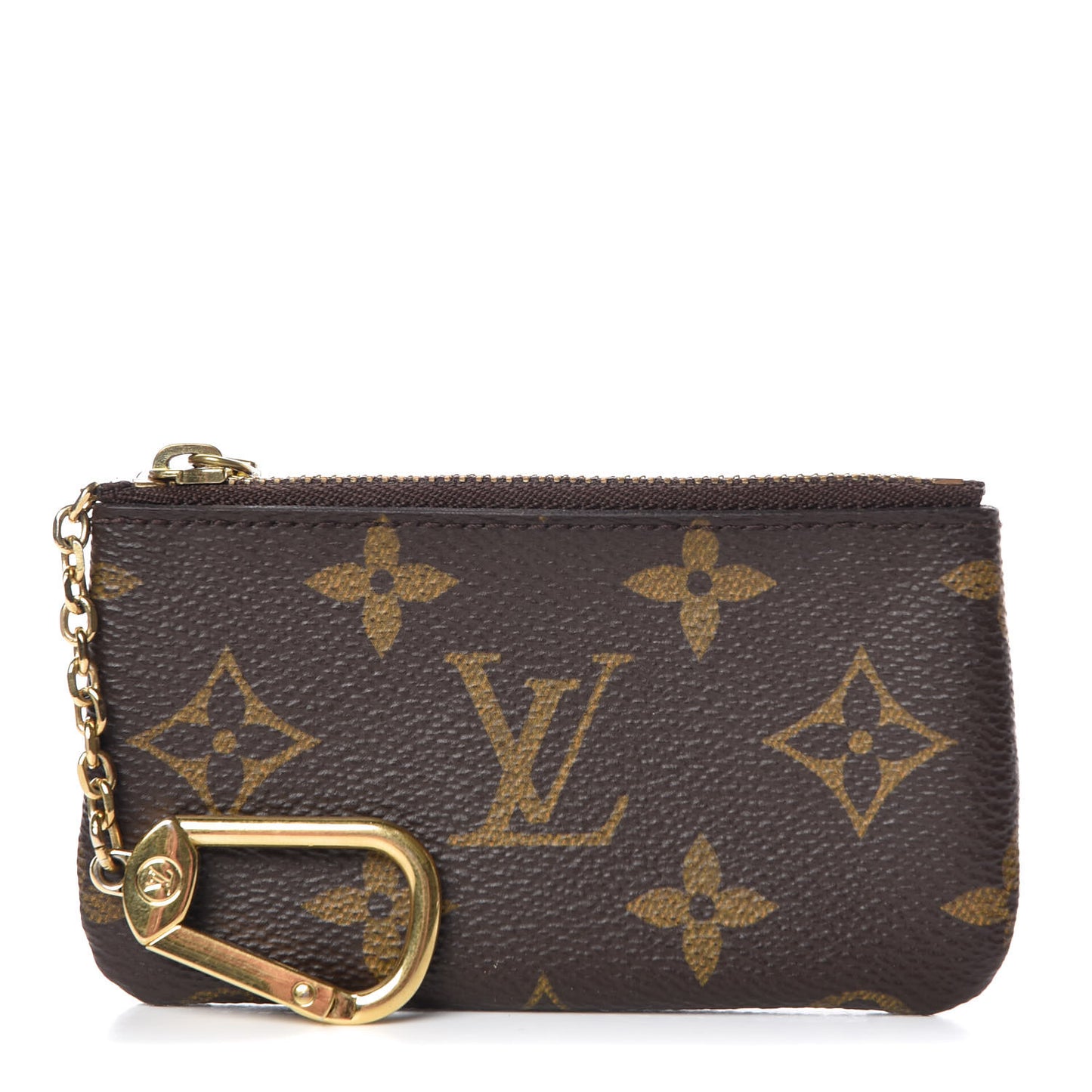 Monogram Key Pouch