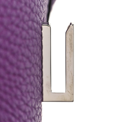 Hermes Togo Birkin 30 Anemone 26 of 35