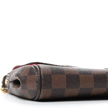 Louis Vuitton Damier Ebene Favorite MM 6 of 10