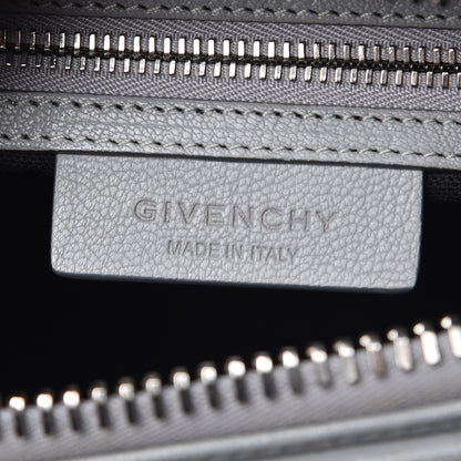 Givenchy Sugar Goatskin Mini Antigona Pearl Grey 6 of 13