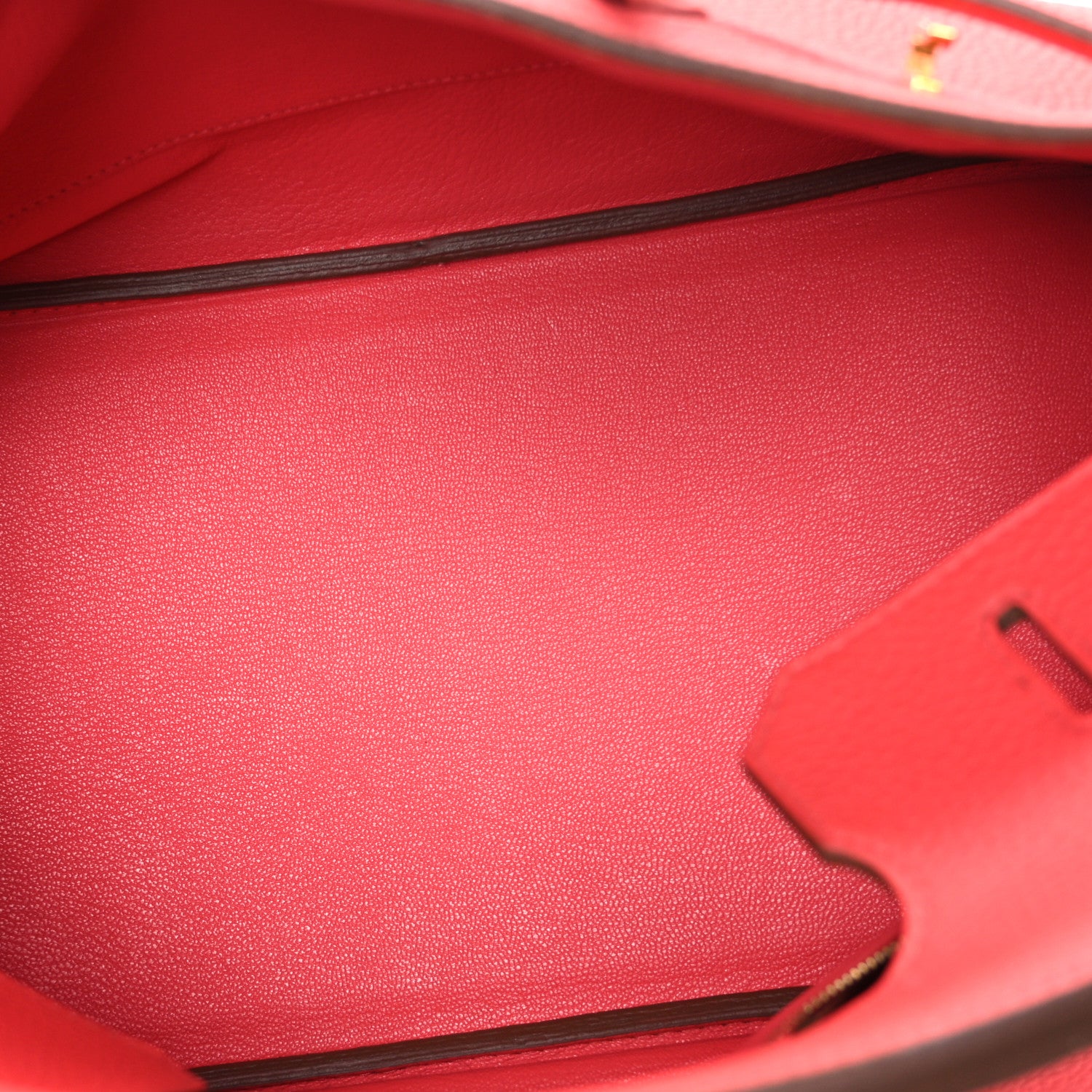Hermes Togo BIRKIN 35 Rouge Pivoine 5 of 10