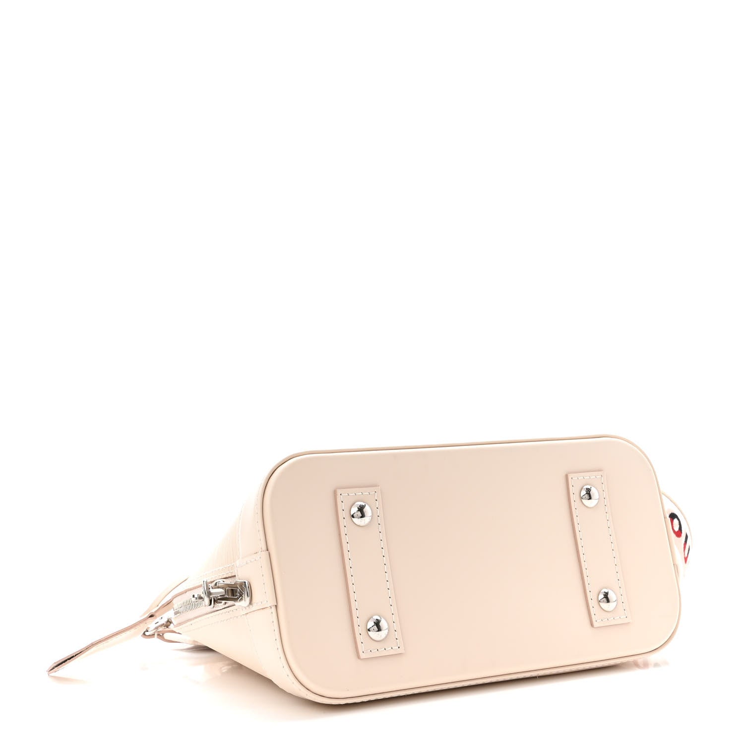 Louis Vuitton Epi Jacquard Alma BB Quartz 4 of 9