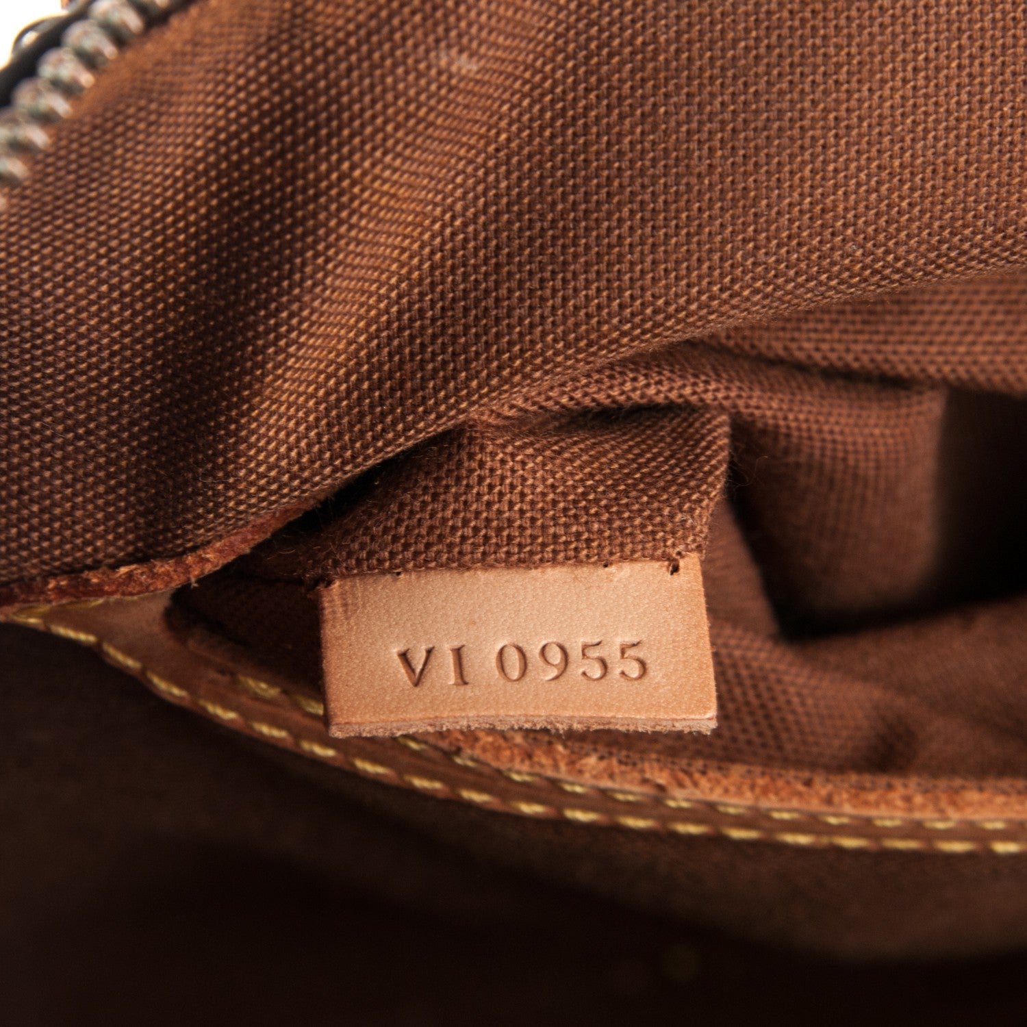Louis Vuitton Monogram Alma PM 7 of 9