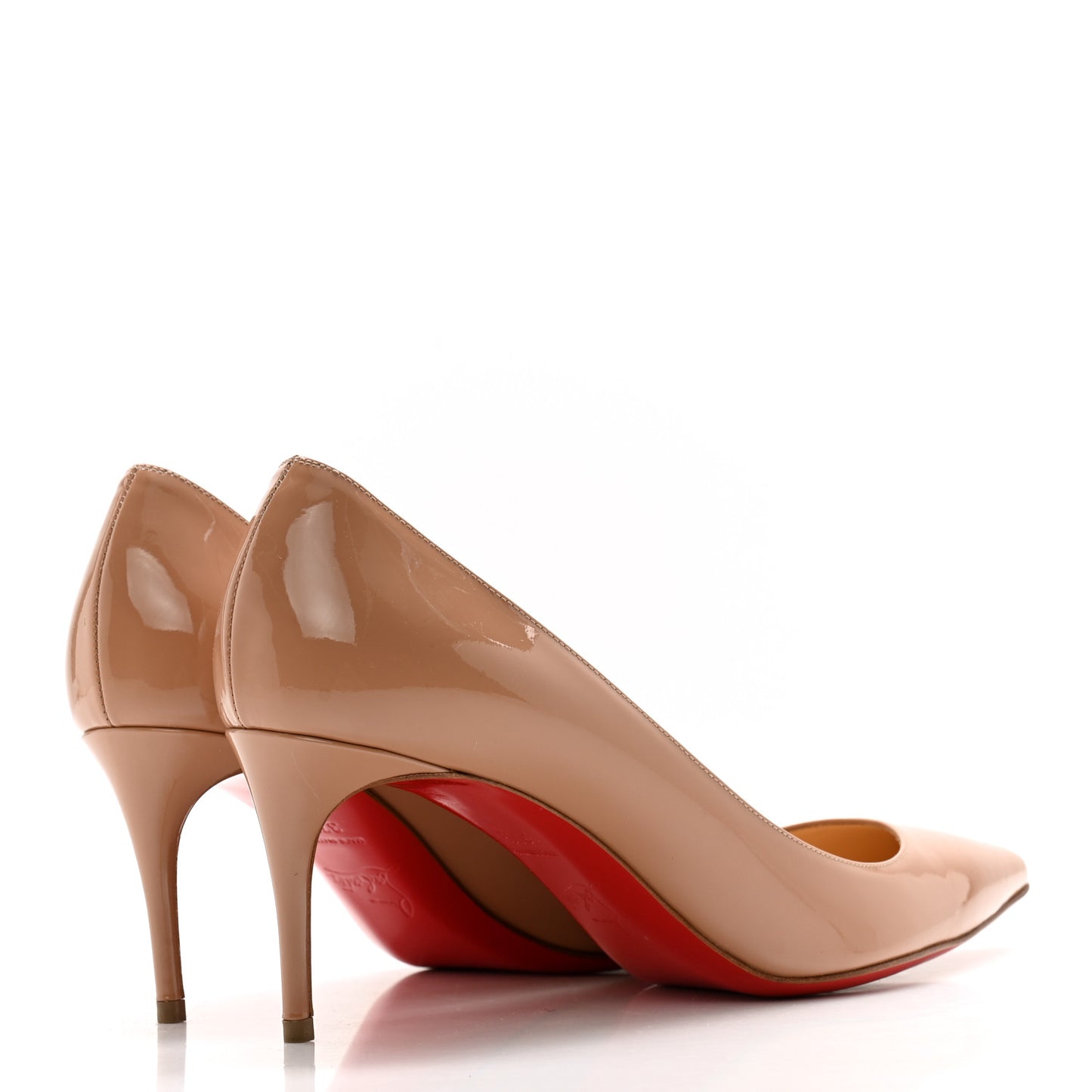 Patent Decollete 554 70 Pumps 37.5 Nude