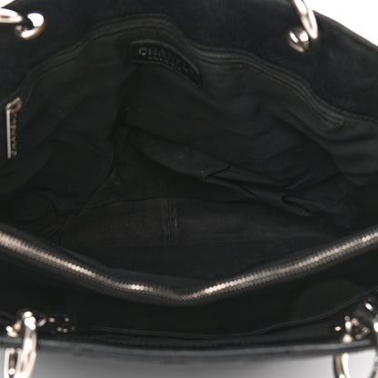Chanel Caviar Quilted Grand Shopping Tote GST Black 5 of 21