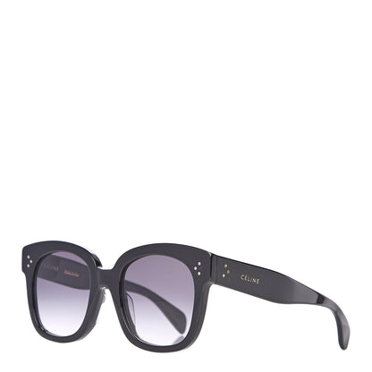 Celine Square Sunglasses CL40002U Black 1 of 6