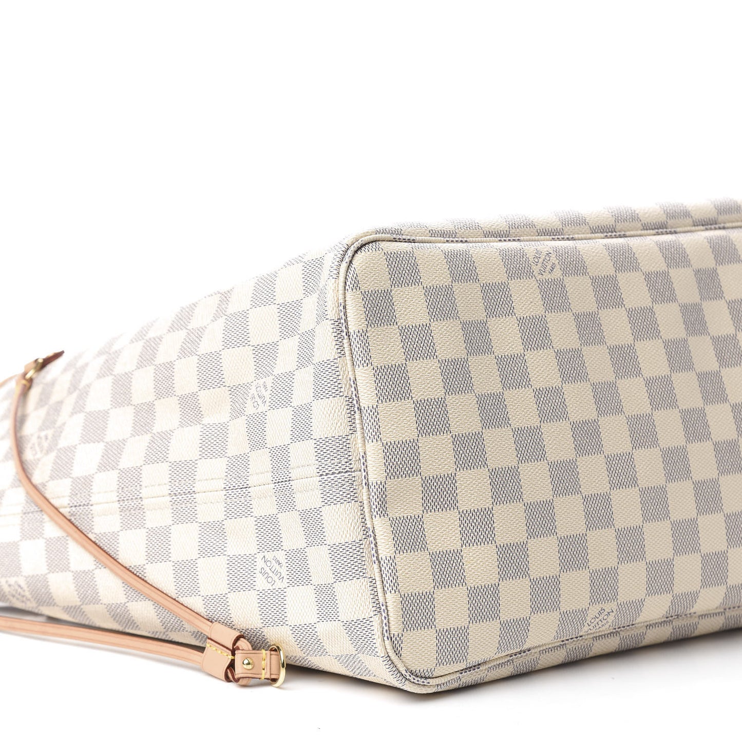 Damier Azur Neo Neverfull GM Rose Ballerine