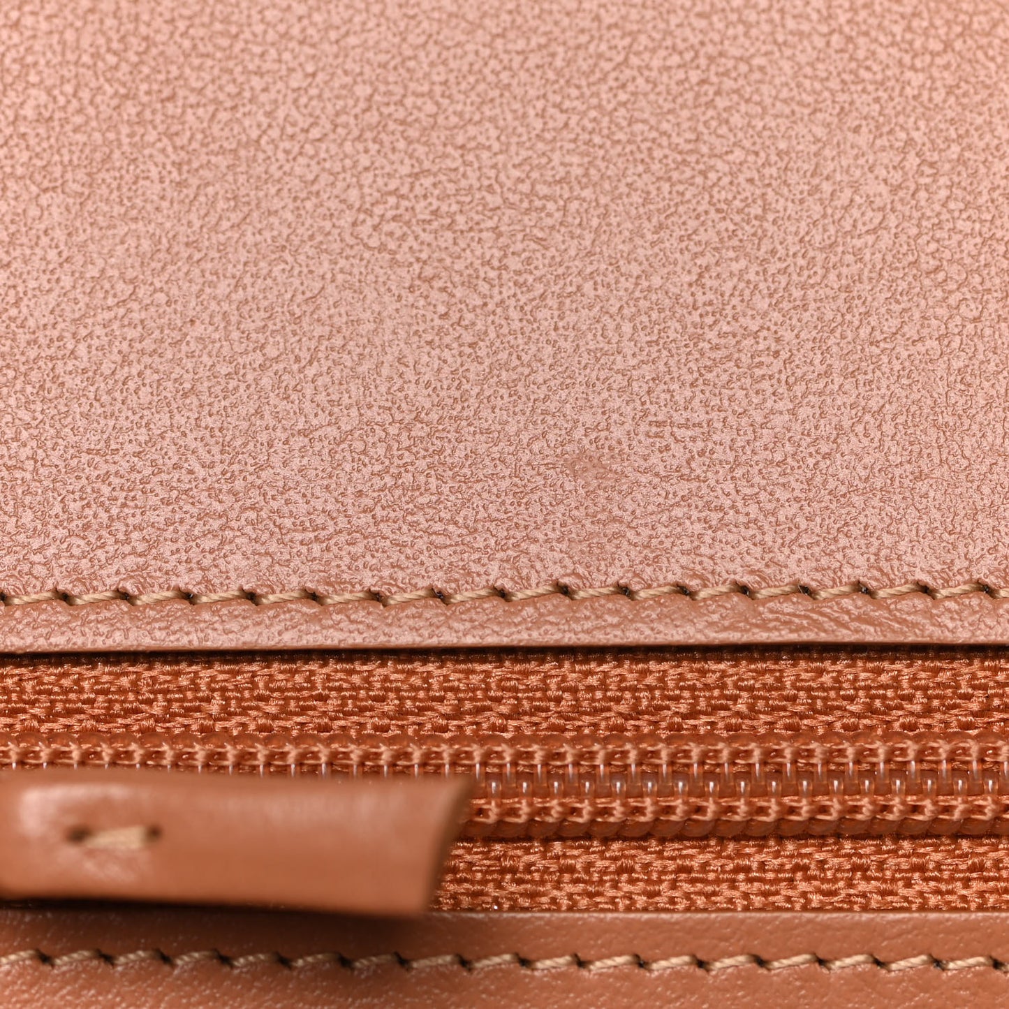 Caviar Quilted Boy Wallet On Chain WOC Brown