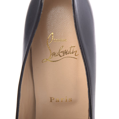 Christian Louboutin Nappa Aborina 150 Pumps 39 Black 6 of 8