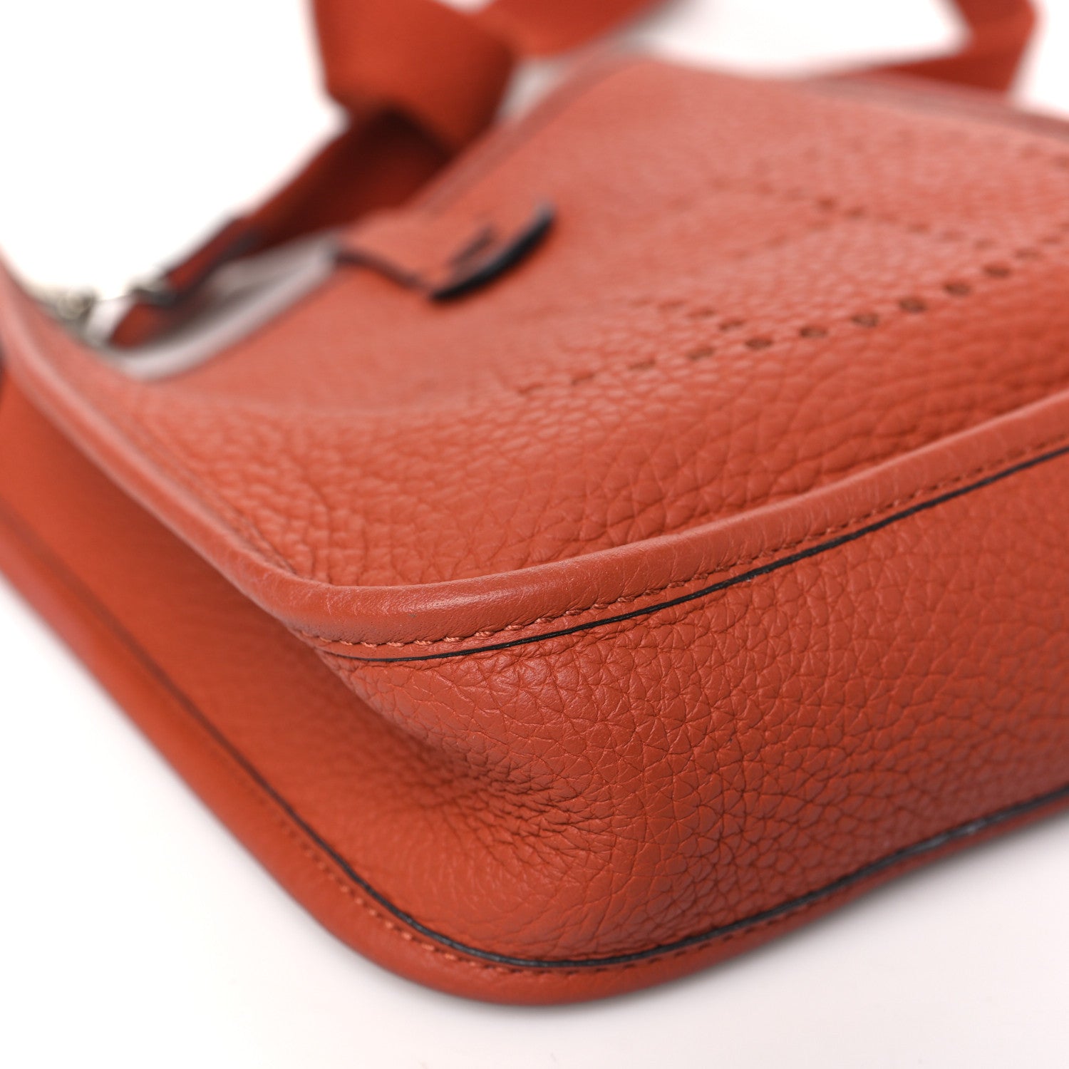 Hermes Taurillon Clemence Evelyne TPM Cuivre 9 of 10