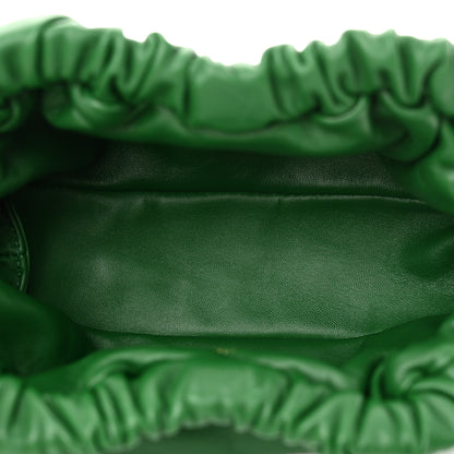 Mansur Gavriel Lambskin Mini Cloud Clutch Green 5 of 11