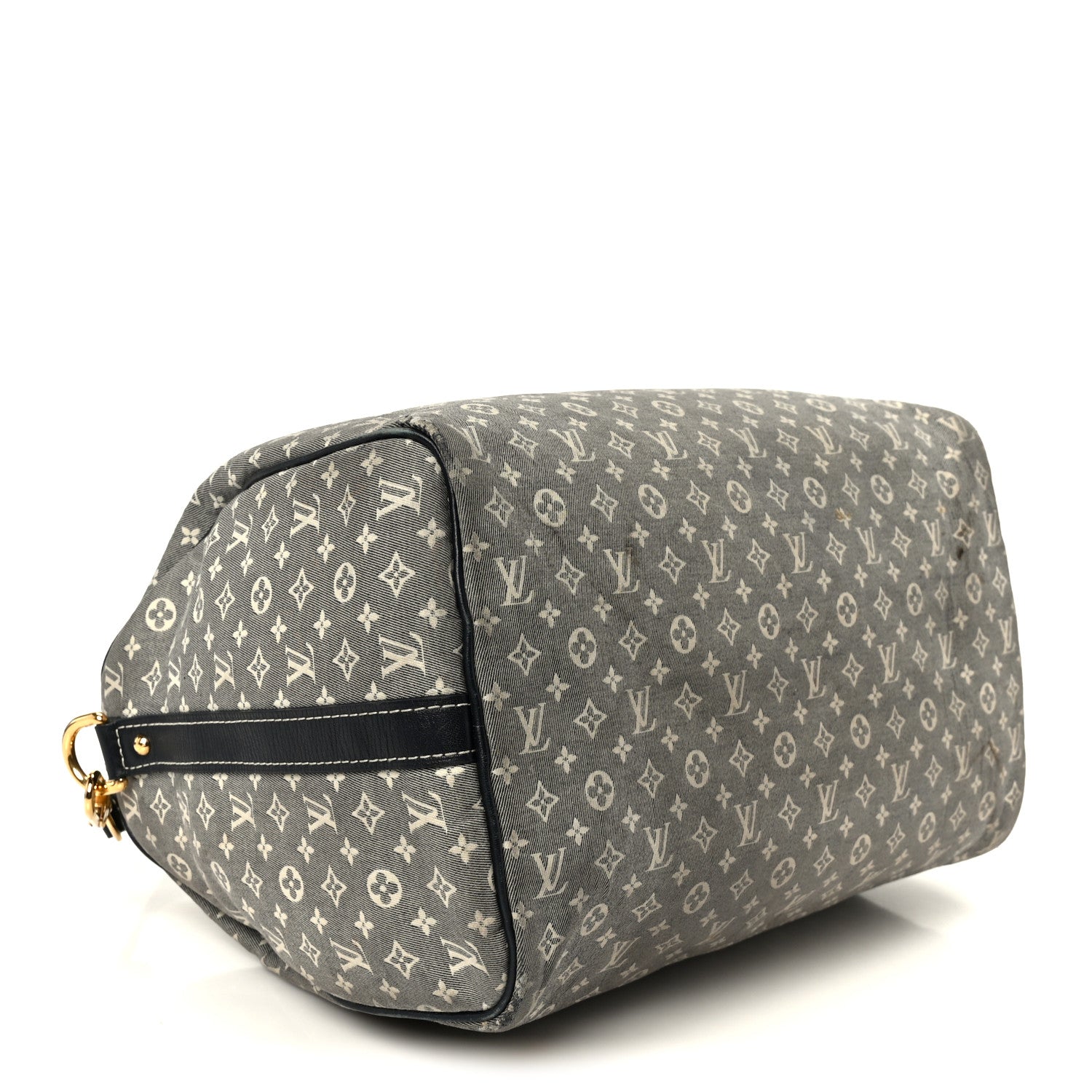 Louis Vuitton Monogram Idylle Speedy Bandouliere 30 Encre 3 of 9