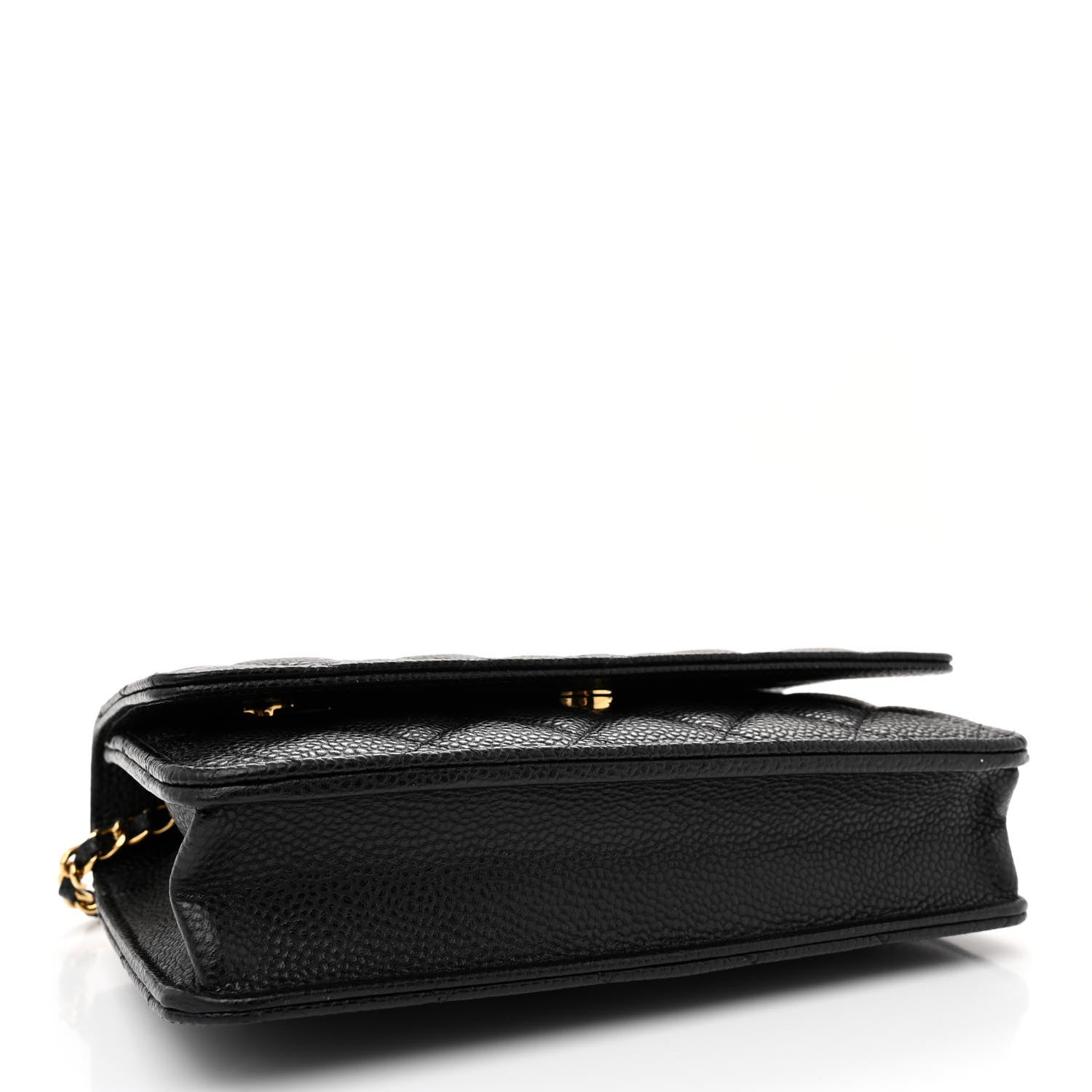 Chanel Caviar Quilted Wallet on Chain WOC Black 4 of 10
