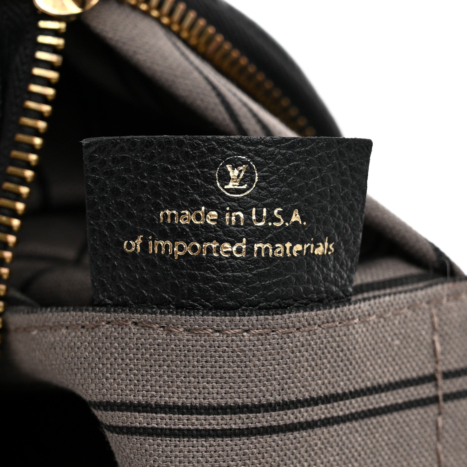 Louis Vuitton Empreinte Mazarine PM Black 7 of 13