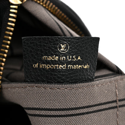 Louis Vuitton Empreinte Mazarine PM Black 7 of 13