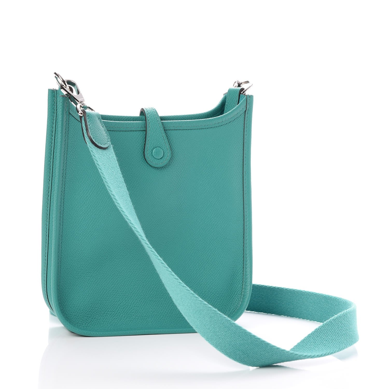 Hermes Epsom Evelyne TPM Bleu Paon 3 of 10