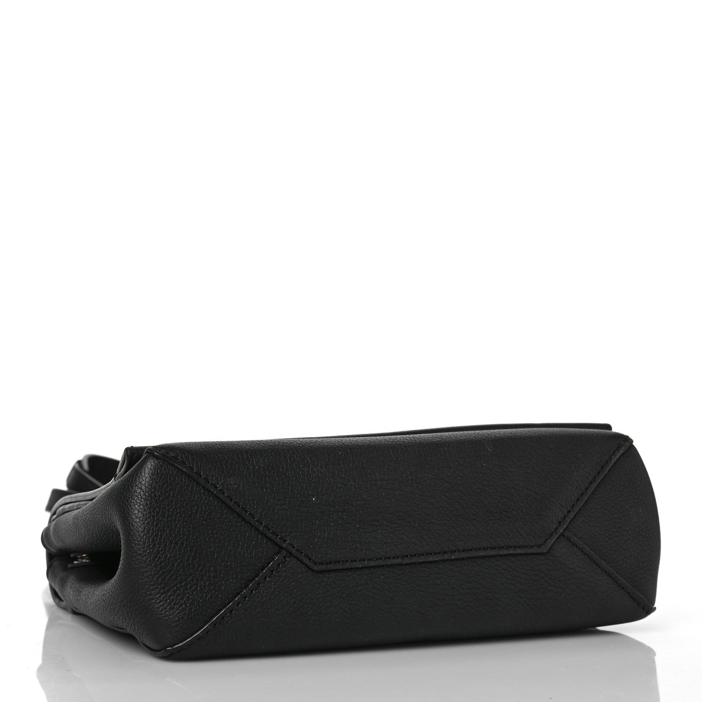 Calfskin Lockme II Chain Bag BB Black