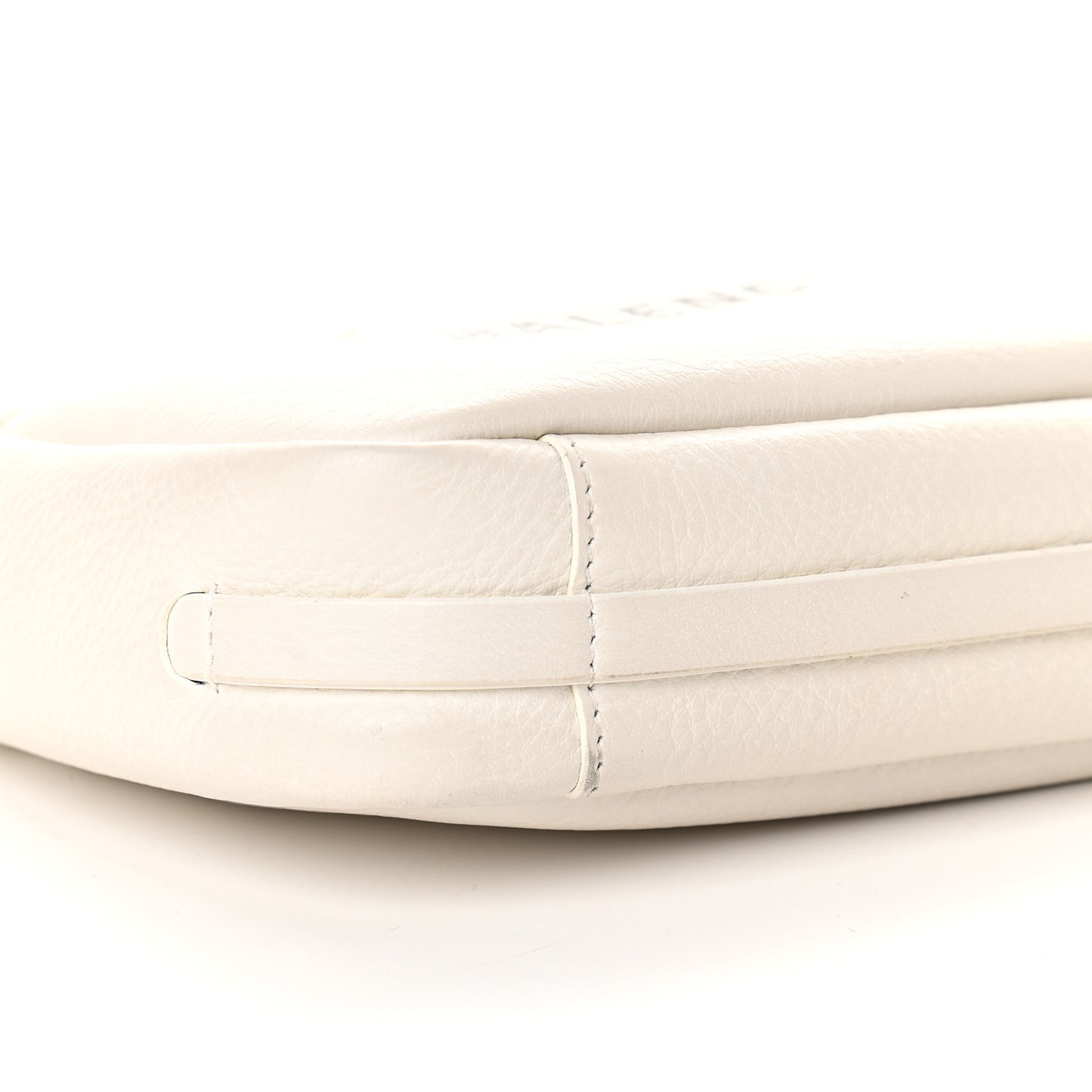 Calfskin Logo S Everyday Camera Bag White