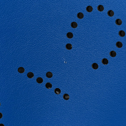 Stella McCartney Eco Alter Nappa East West Perforated Tote Jewel Blue 12 of 12