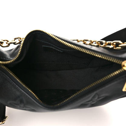 Louis Vuitton Calfskin Bubblegram Over The Moon Black 5 of 8