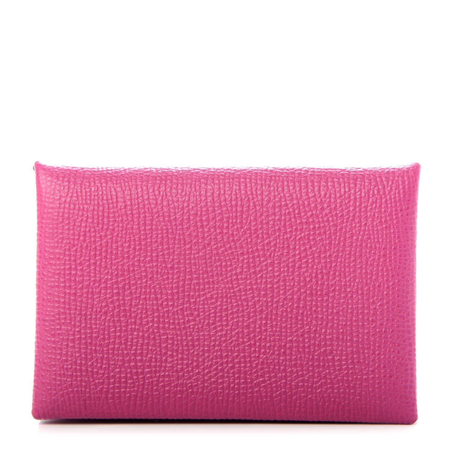 Hermes Epsom Calvi Card Case Rose Pourpre 1 of 7