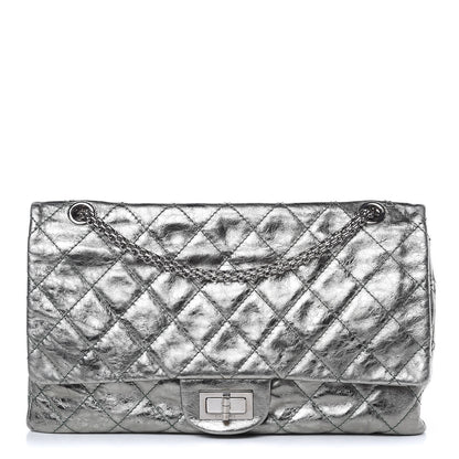 Chanel Metallic Aged Calfskin Quilted 2.55 Reissue 227 Flap 1 of 15