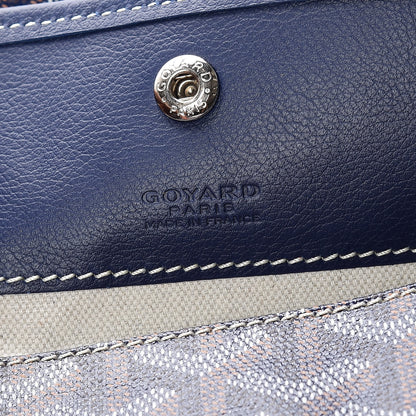 Goyard Goyardine Saint Louis GM Navy 9 of 11