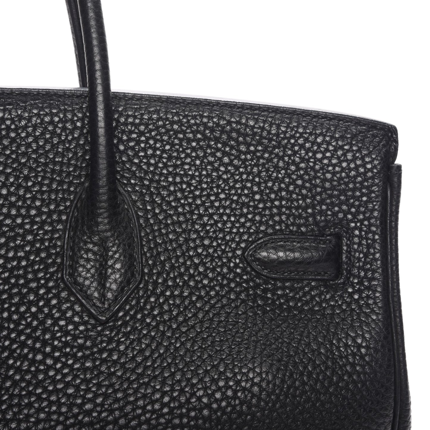 Taurillon Clemence Birkin 35 Black