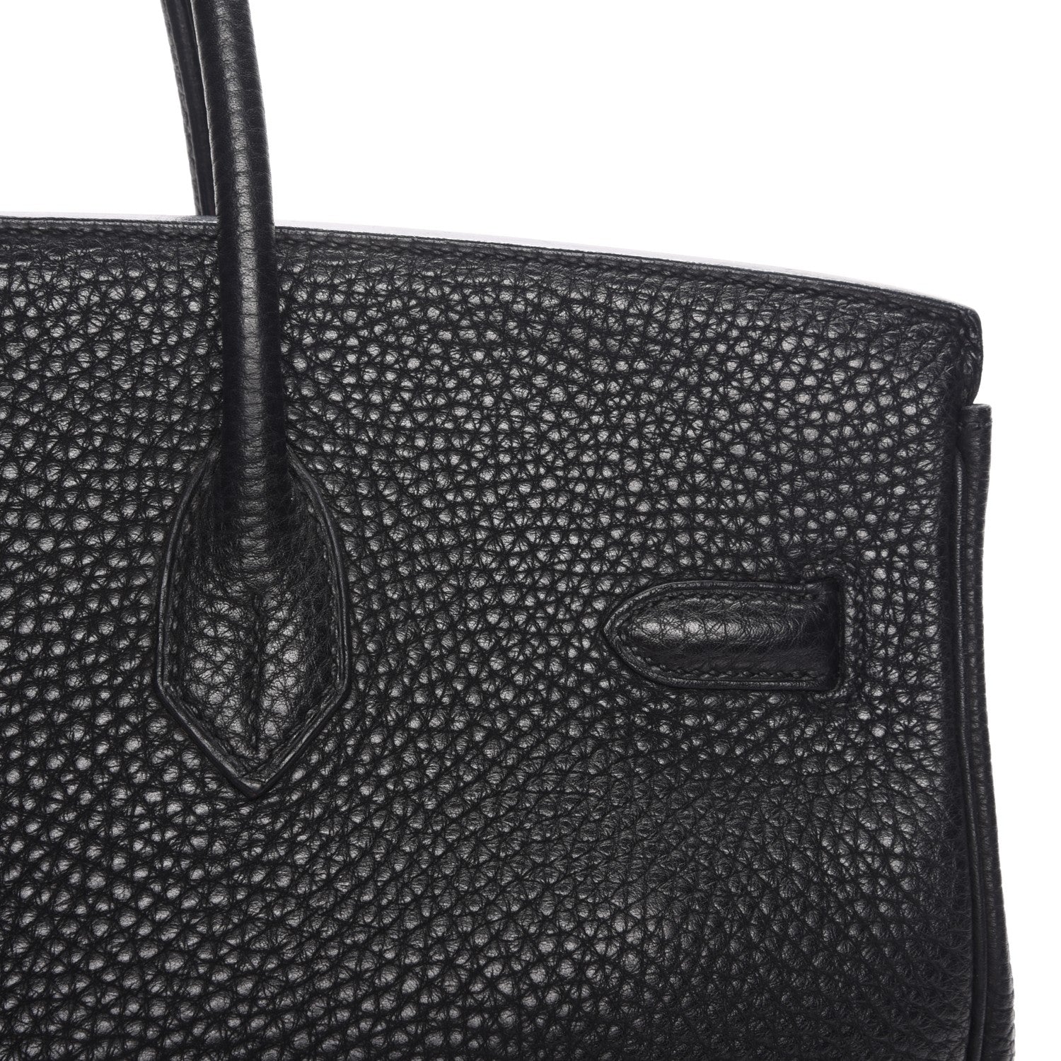Hermes Taurillon Clemence Birkin 35 Black 23 of 25