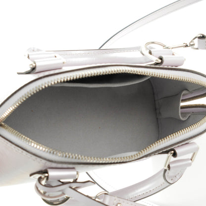 Louis Vuitton Epi Alma BB Lilac Nacre 5 of 7