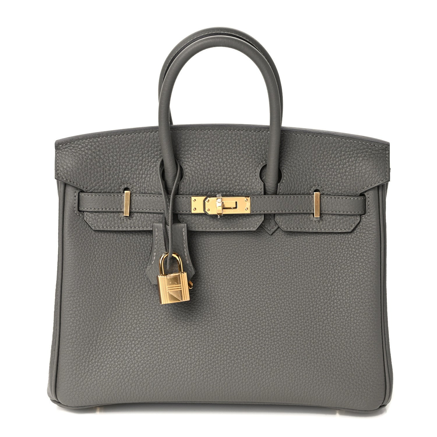 Hermes Togo Birkin 25 Gris Meyer 1 of 11