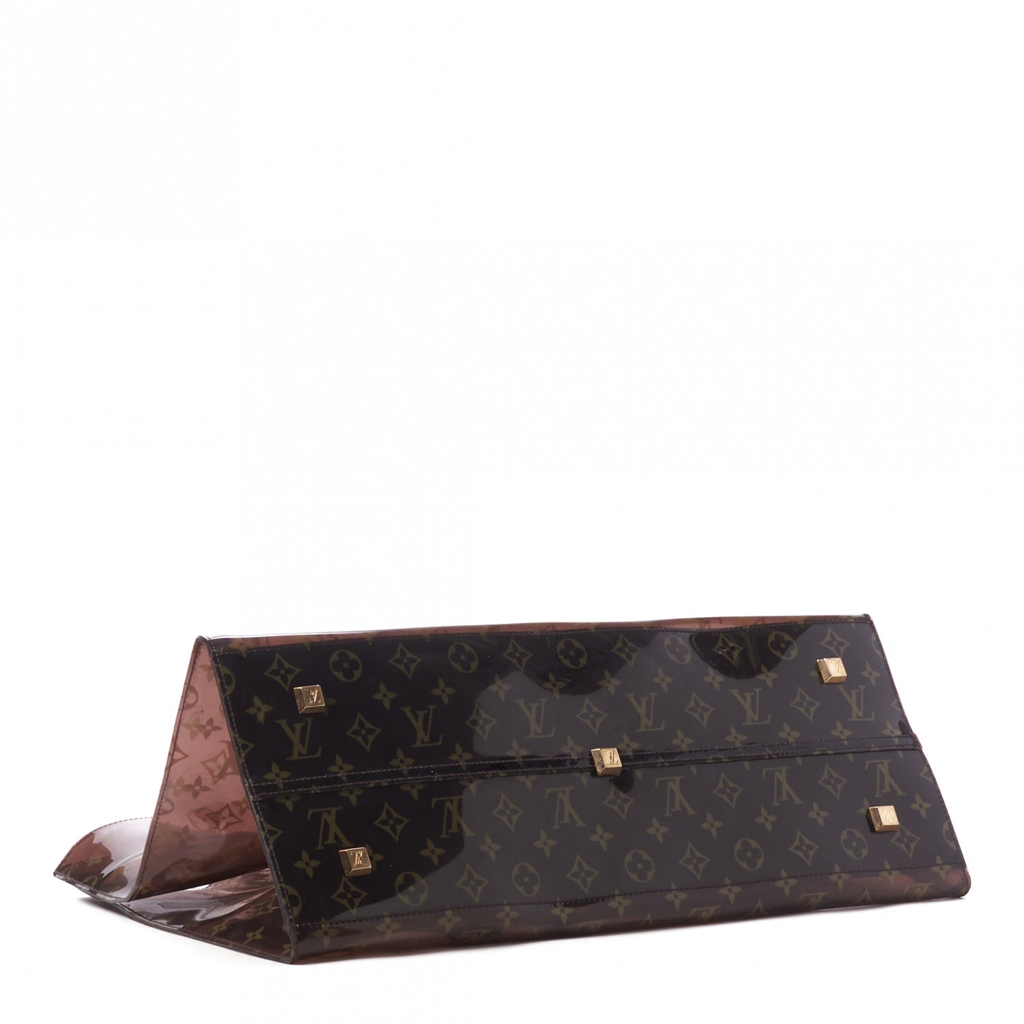 Vinyl Monogram Ambre Sac Cabas GM