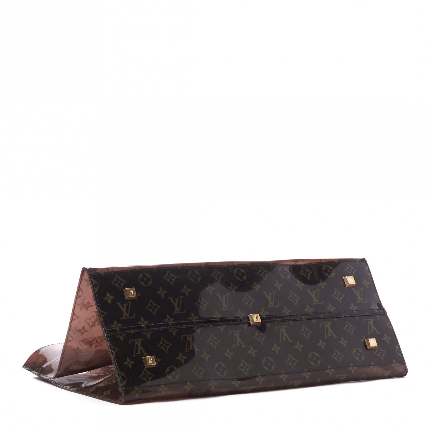 Louis Vuitton Vinyl Monogram Ambre Sac Cabas GM 5 of 9