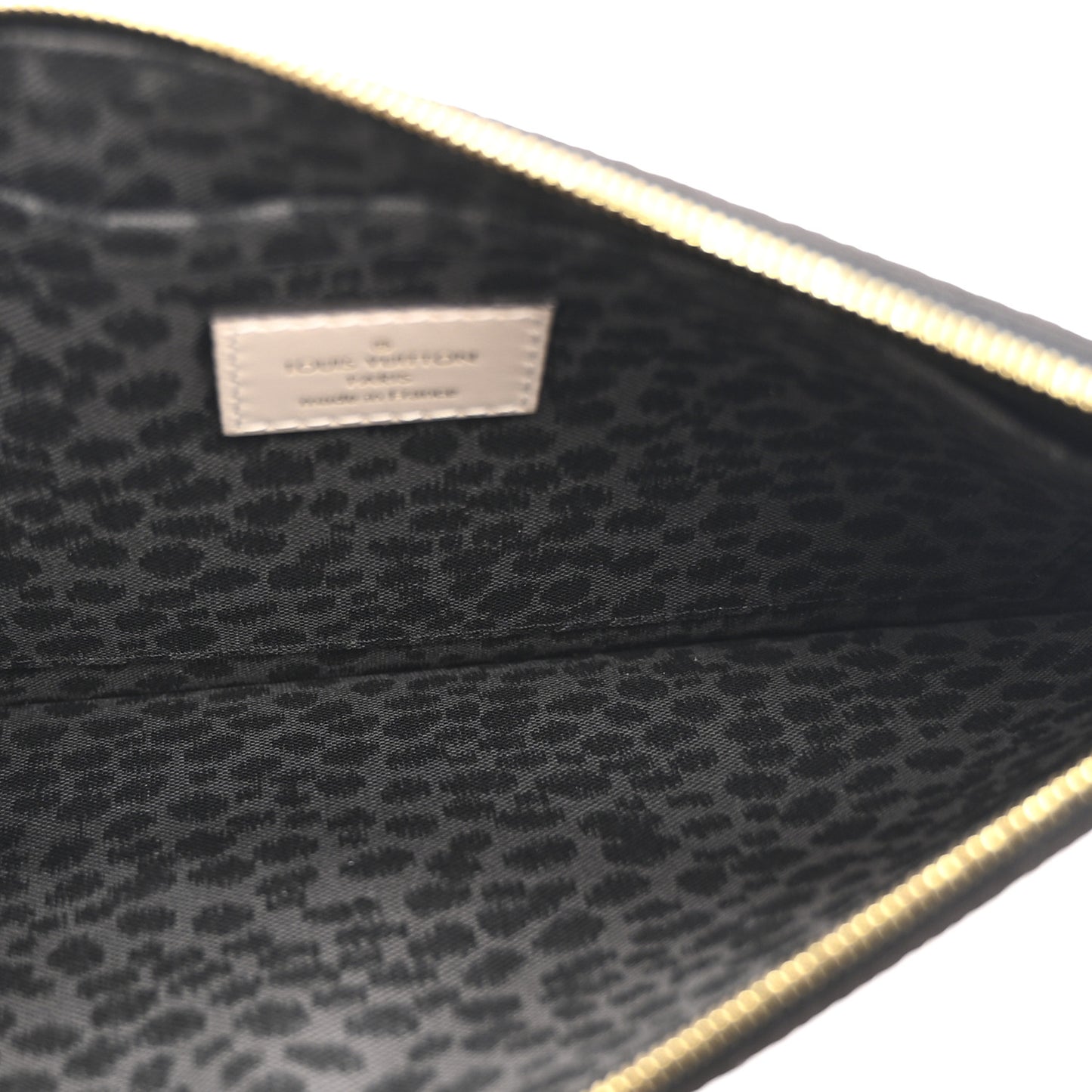 Empreinte Monogram Giant Wild At Heart Neverfull MM Pochette Brown