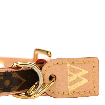 Louis Vuitton Monogram Dog Collar PM 7 of 8