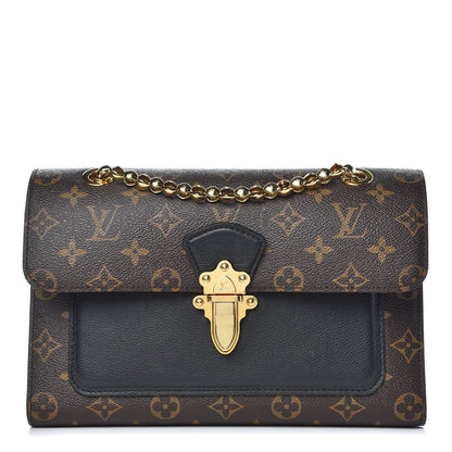 Louis Vuitton Monogram Victoire Black 1 of 13