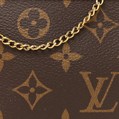 Louis Vuitton Monogram Mini Pochette Accessories 8 of 11