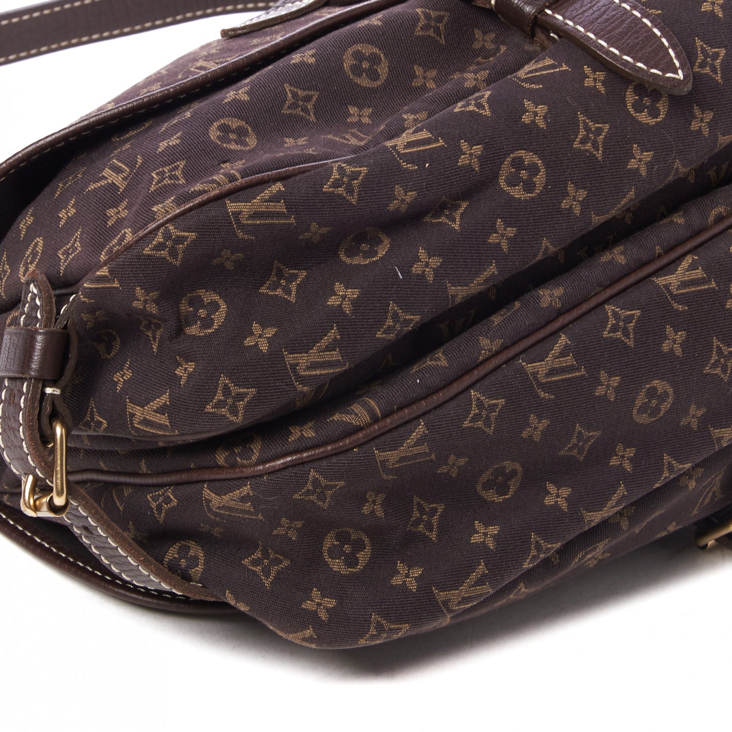 Monogram Mini Lin Saumur Ebene