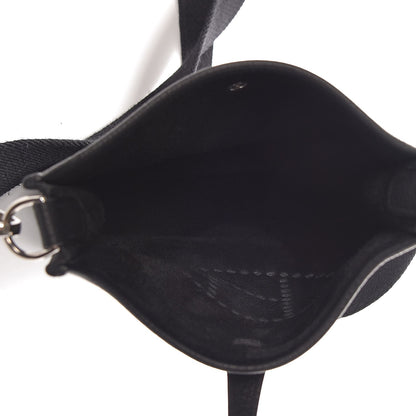 Hermes Taurillon Clemence Evelyne TPM Black 5 of 7