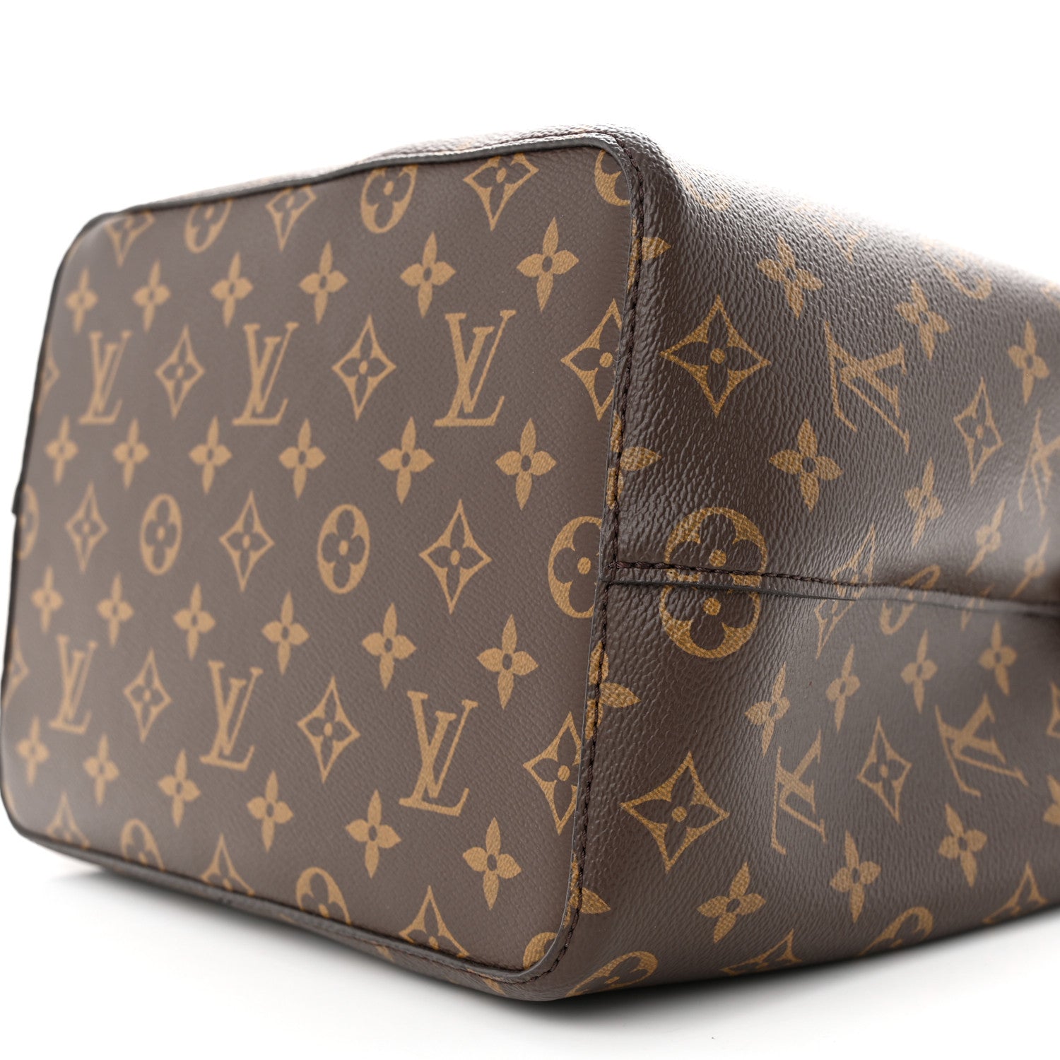 Louis Vuitton Monogram Neonoe MM Black 10 of 10