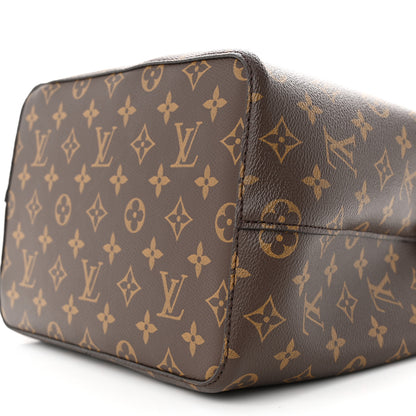 Louis Vuitton Monogram Neonoe MM Black 10 of 10