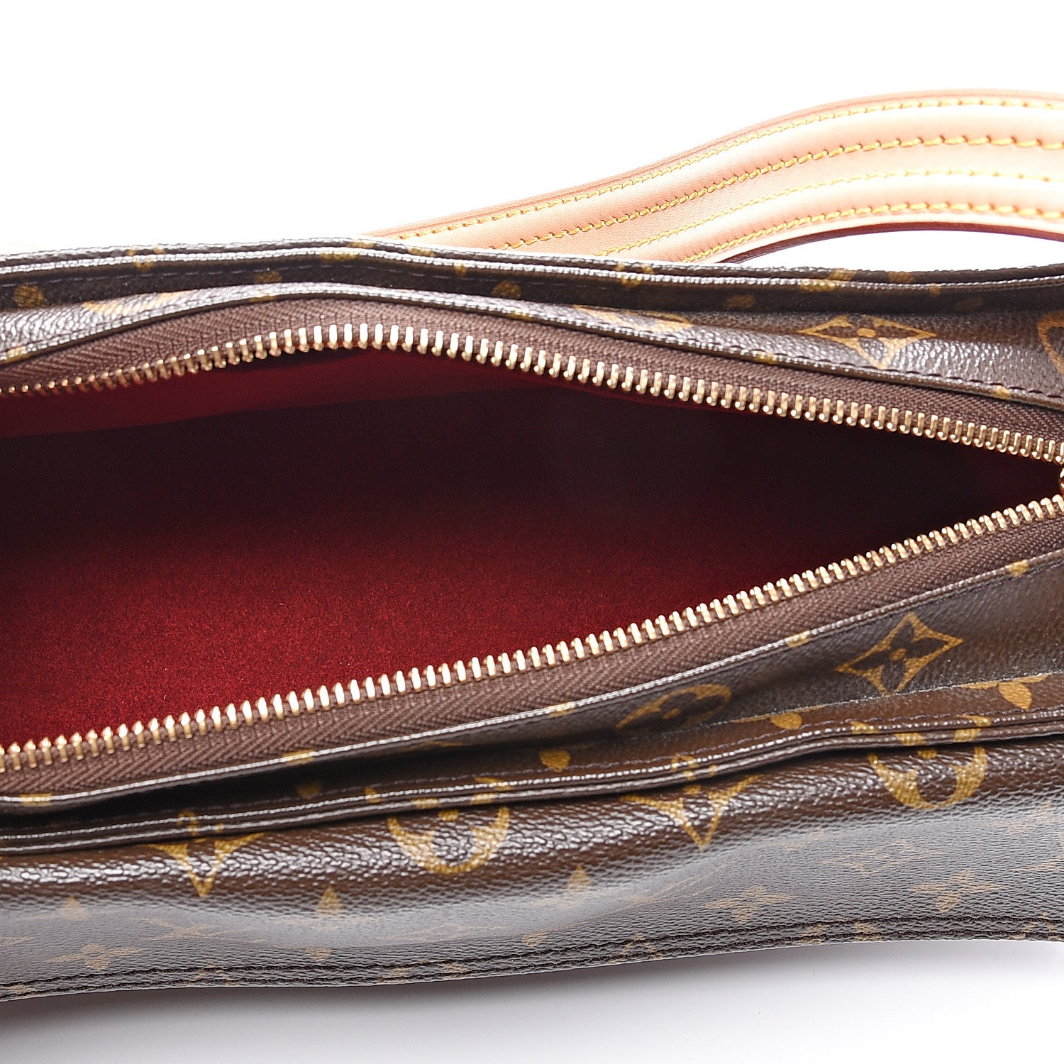 Louis Vuitton Monogram Viva-Cite MM 4 of 9