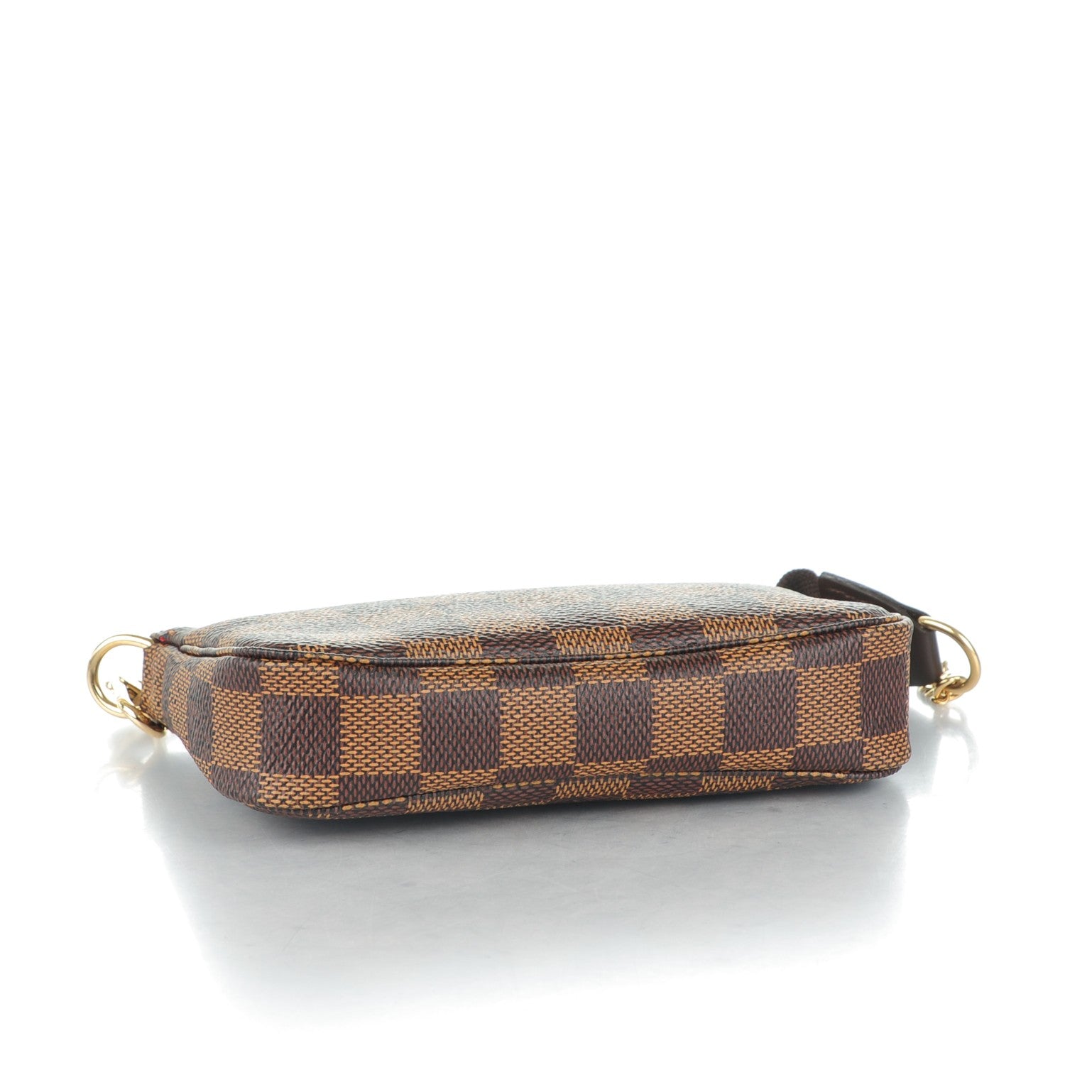 Louis Vuitton Damier Ebene Mini Pochette Accessories 4 of 7