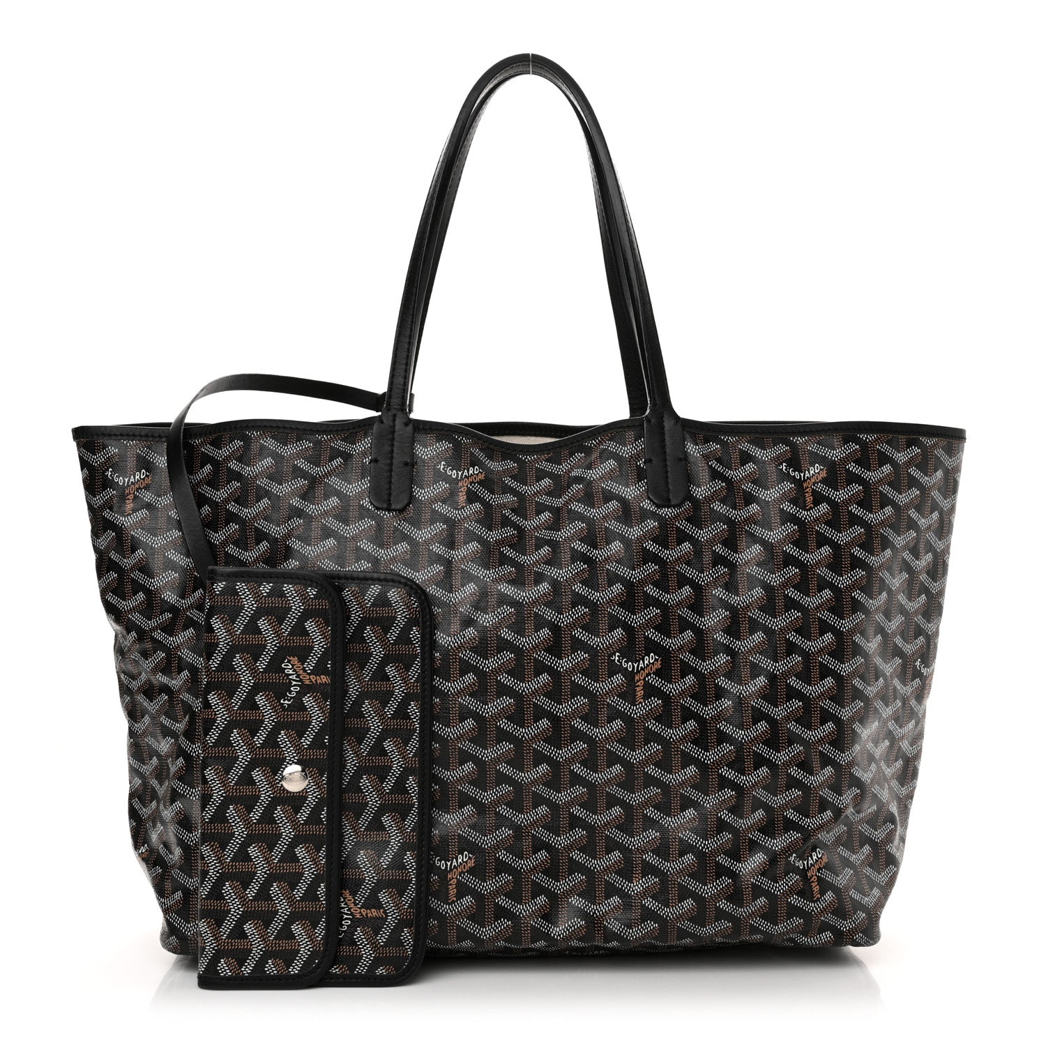 Goyard Goyardine Saint Louis PM Black 2 of 17