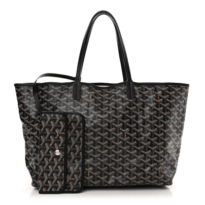 Goyard Goyardine Saint Louis PM Black 2 of 17
