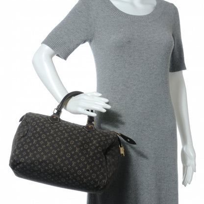 Louis Vuitton Mini Lin Speedy 30 Ebene 2 of 6