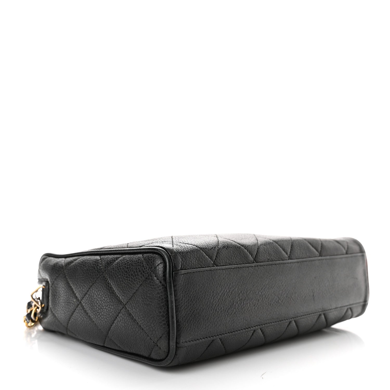 Chanel Caviar Quilted Camera Case Black 4 of 10